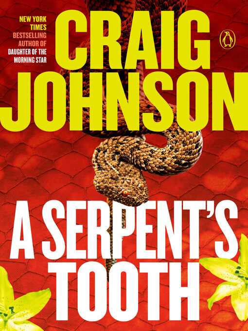 Title details for A Serpent's Tooth by Craig Johnson - Available